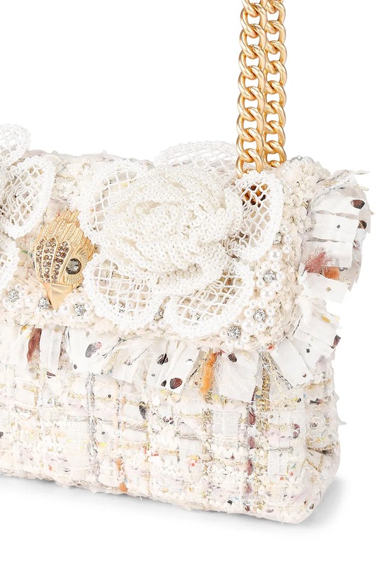 Kurt Geiger London borsetta Kensington bianco 5379544069