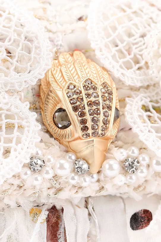 Kurt Geiger London borsetta Kensington 5379544069 bianco