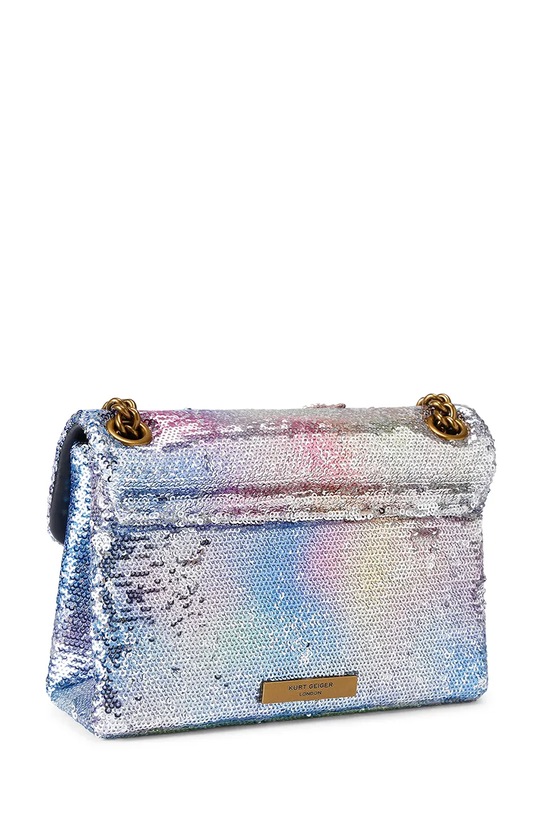 Doplnky Kabelka Kurt Geiger London Kensington 5380067779 strieborná