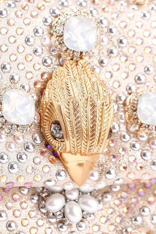 Kurt Geiger London torebka Kensington 4373014609 beżowy