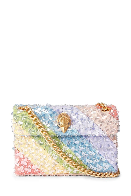 Kurt Geiger London torebka Kensington nie mieści A4 multicolor 5379769609