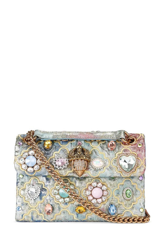 Kurt Geiger London borsetta Kensington applique multicolore 5378699689