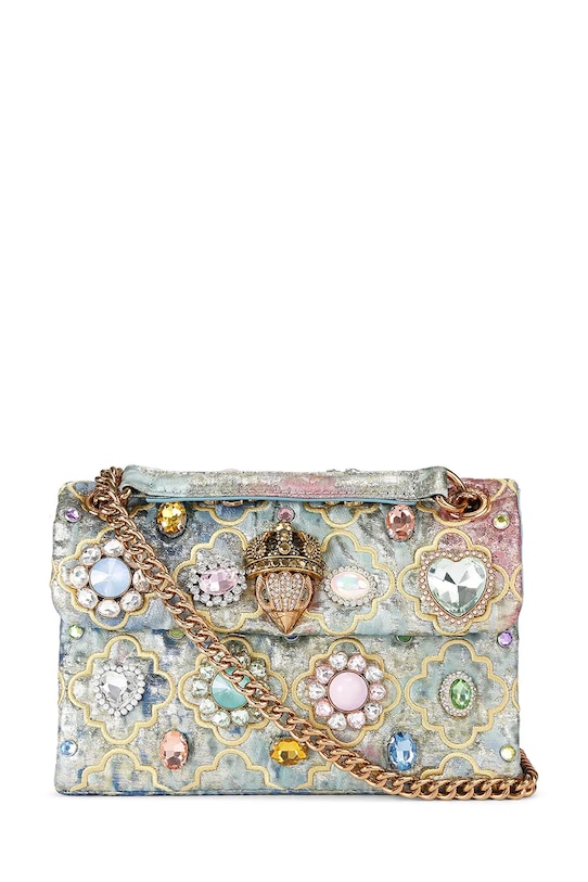 Kabelka Kurt Geiger London Kensington nášivka viacfarebná 5378699689