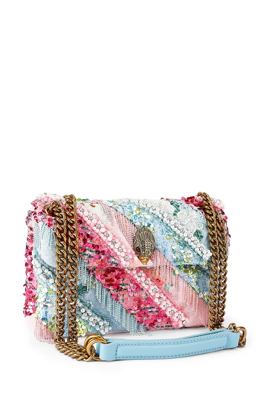 Kabelka Kurt Geiger London Kensington 5384086609 modrá SS26