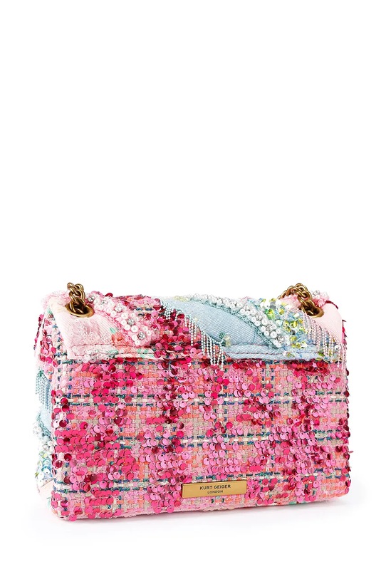 Doplnky Kabelka Kurt Geiger London Kensington 5384086609 modrá