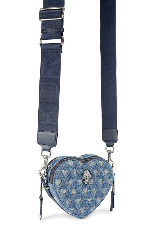 Kurt Geiger London torebka Kensington 5394685669 niebieski SS26