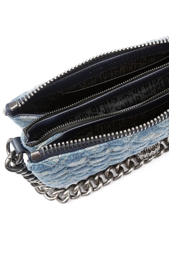 Kurt Geiger London torebka Kensington niebieski 3571985669