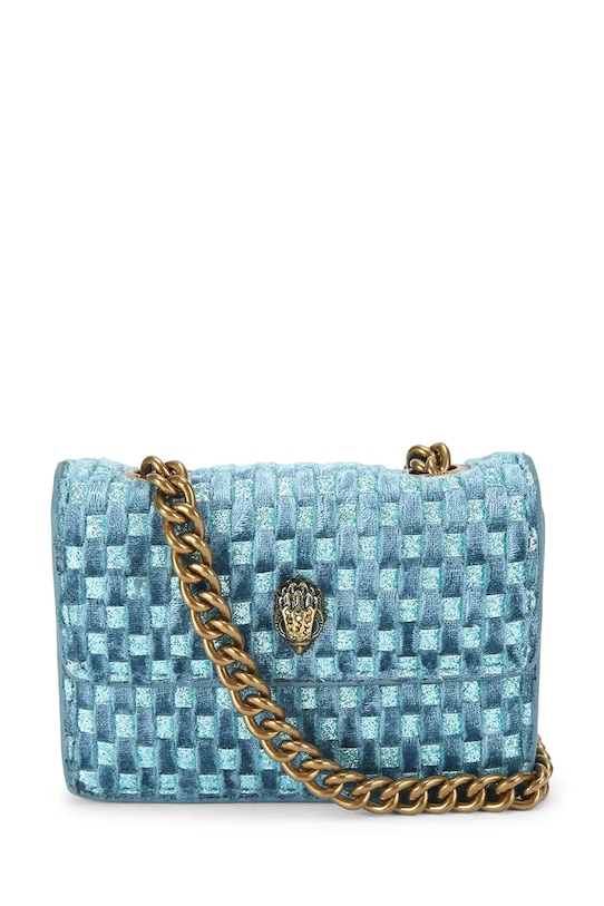 Kurt Geiger London torebka Kensington nie mieści A4 niebieski 5364586979