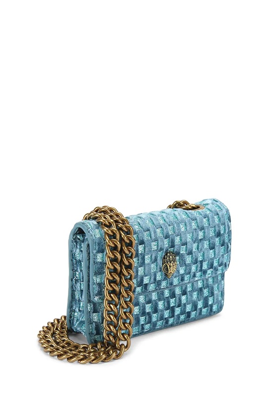 Kurt Geiger London torebka Kensington 5364586979 niebieski SS26