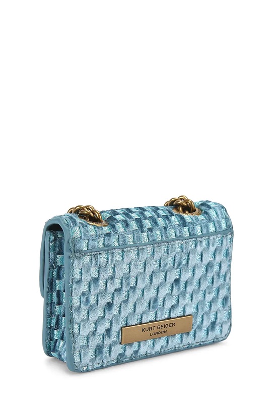 Akcesoria Kurt Geiger London torebka Kensington 5364586979 niebieski