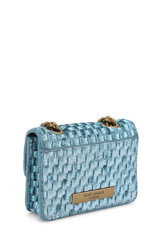 Akcesoria Kurt Geiger London torebka Kensington 5364586979 niebieski