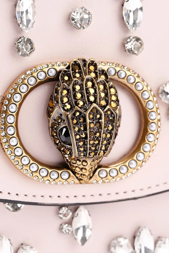 Kurt Geiger London poșetă de piele Chelsea bej 5365624109