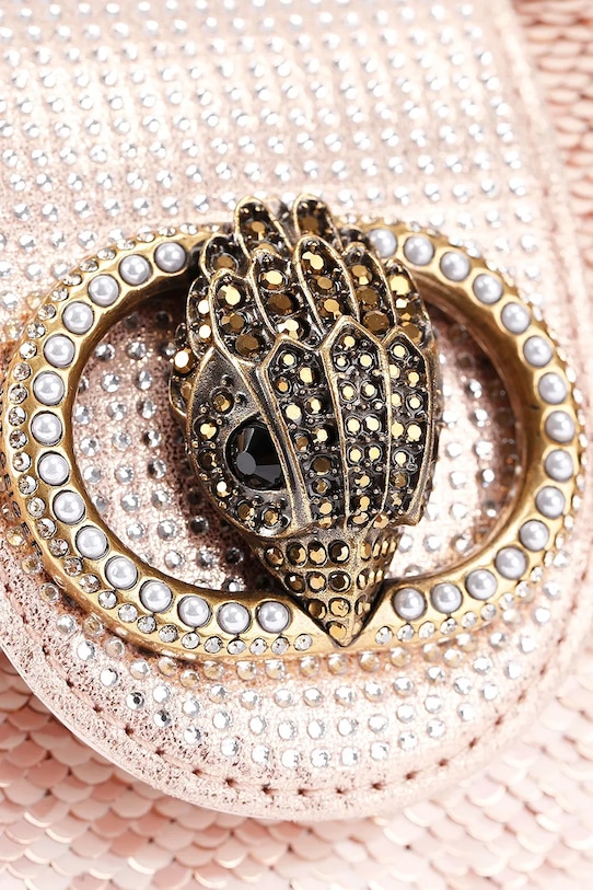 Kabelka Kurt Geiger London Chelsea ružová 3601153779