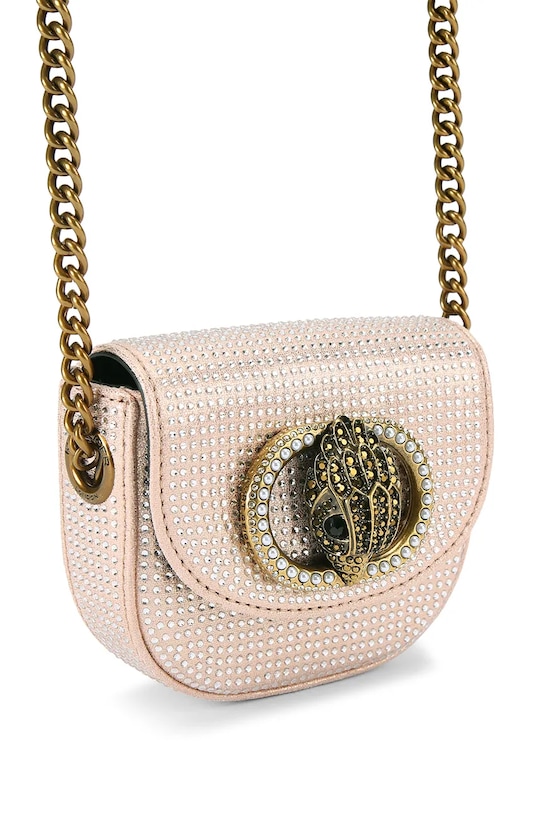 Kurt Geiger London torebka Chelsea 4712124609 beżowy SS26