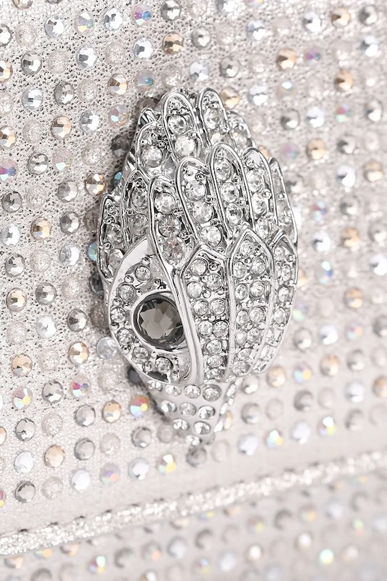 Kurt Geiger London torebka srebrny 3532163609