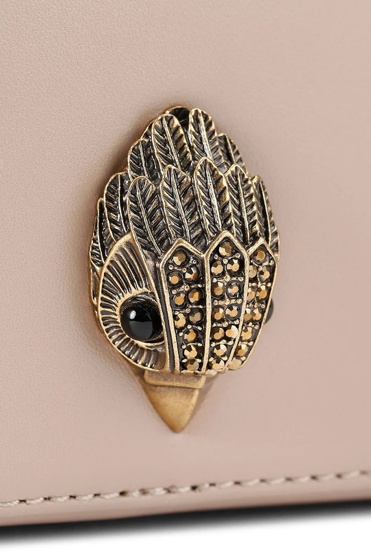 Kurt Geiger London torebka skórzana Shoreditch 5390347109 beżowy