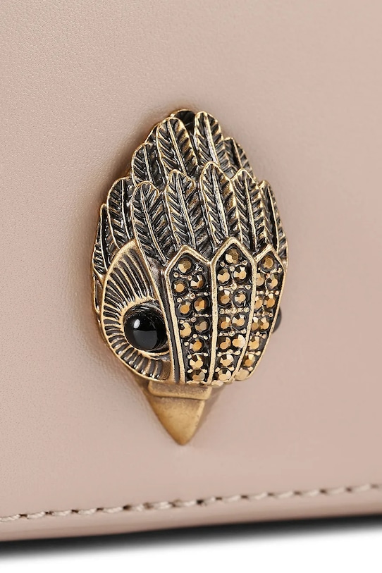 Kurt Geiger London torebka skórzana Shoreditch 5390347109 beżowy