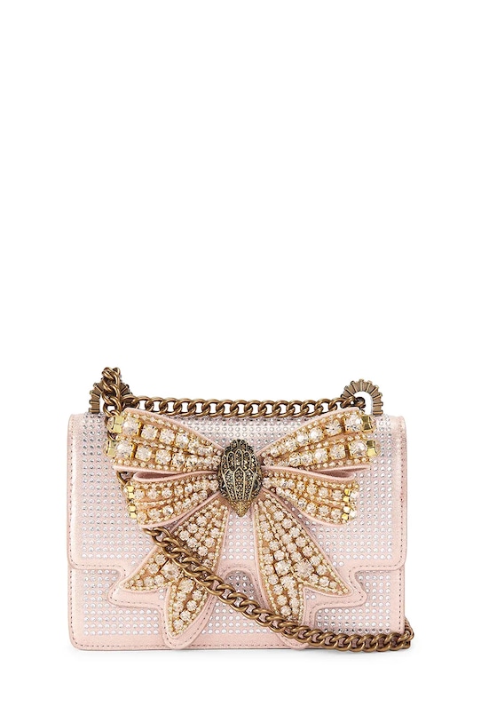 Kurt Geiger London torebka Shoreditch aplikacja złoty 5395224609