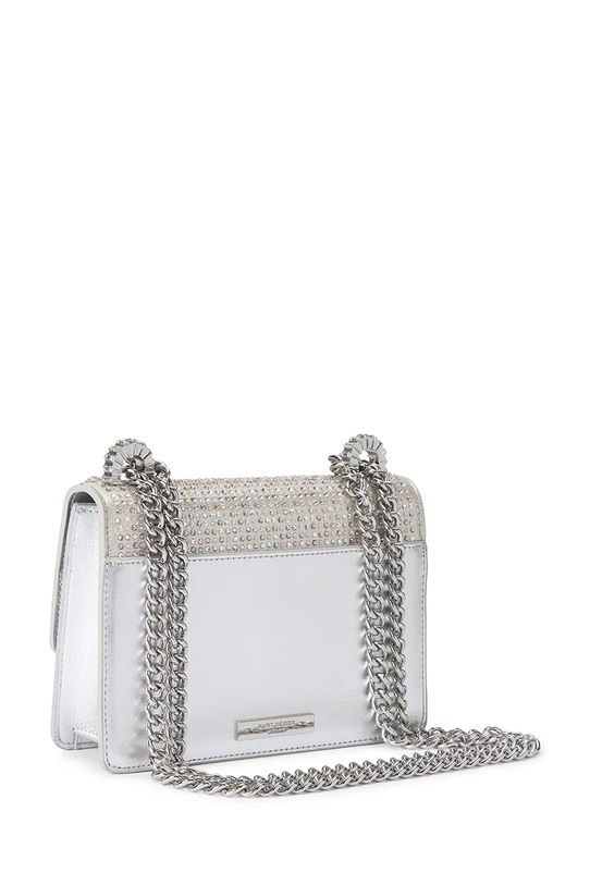Akcesoria Kurt Geiger London torebka Shoreditch 508263609 srebrny