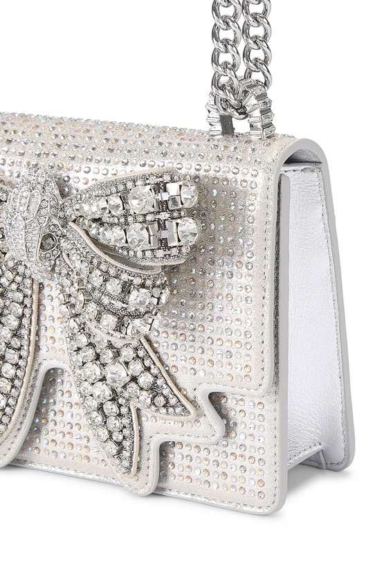 Kurt Geiger London torebka Shoreditch srebrny 508263609