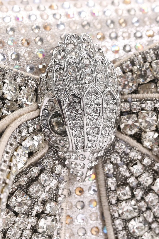 Kurt Geiger London torebka Shoreditch 508263609 srebrny