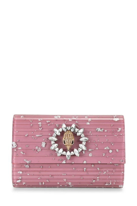 Kurt Geiger London kopertówka aplikacja różowy 5374298979