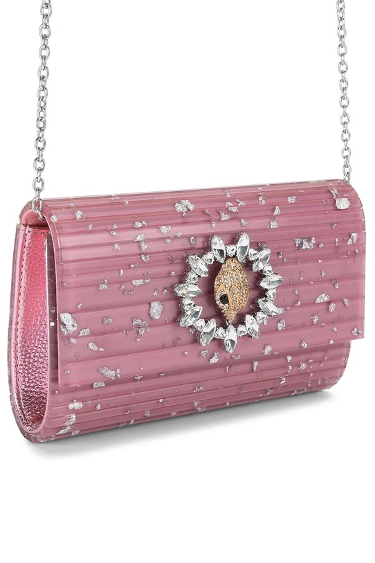 Kurt Geiger London kopertówka 5374298979 różowy SS26