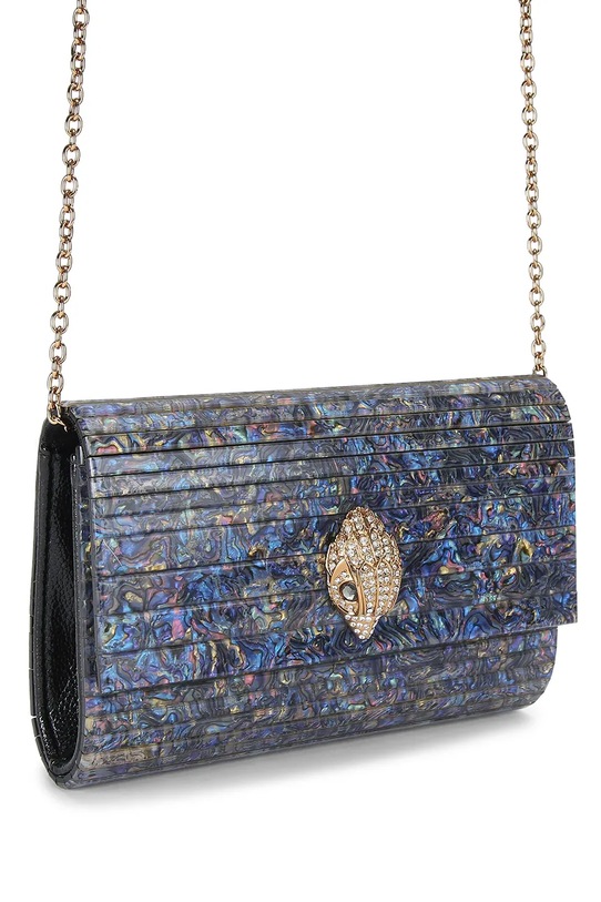 Kurt Geiger London kopertówka 512785979 granatowy SS26