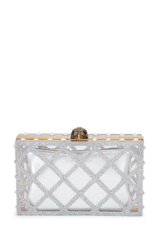 Kurt Geiger London torebka nie mieści A4 srebrny 3592963979