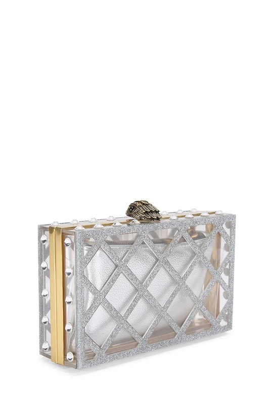 Doplnky Kabelka Kurt Geiger London 3592963979 strieborná