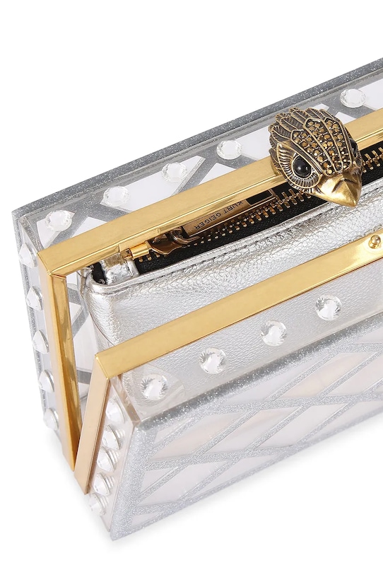 Kurt Geiger London torebka srebrny 3592963979