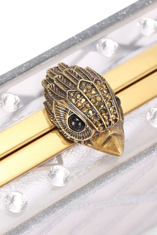 Kabelka Kurt Geiger London 3592963979 strieborná