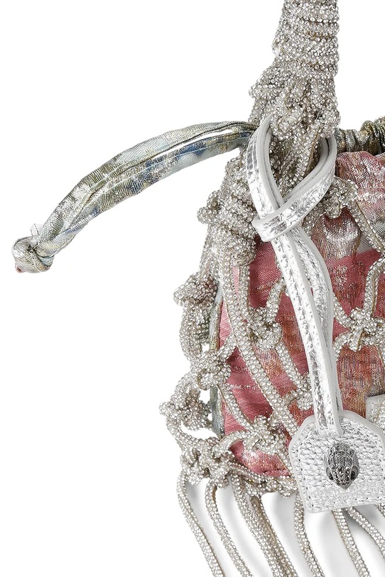 Akcesoria Kurt Geiger London torebka 5032467999 srebrny