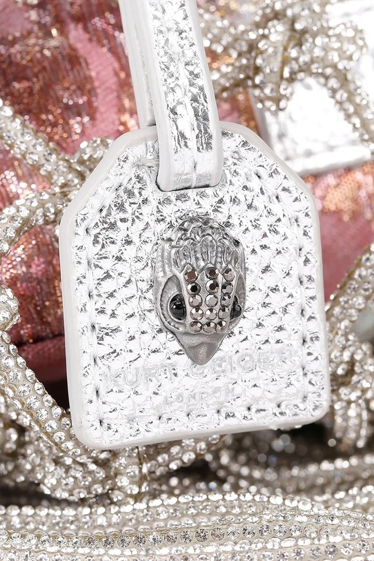 Kurt Geiger London torebka srebrny 5032467999