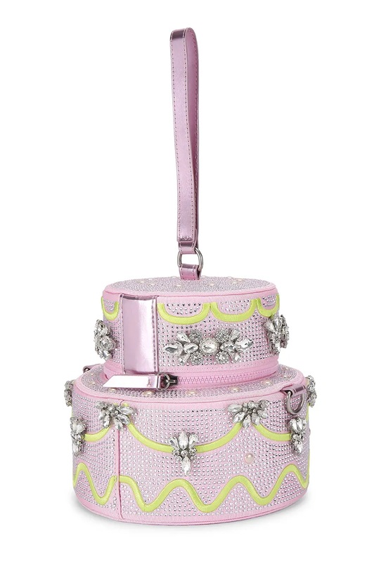 Kurt Geiger London torebka 5370353609 różowy SS26