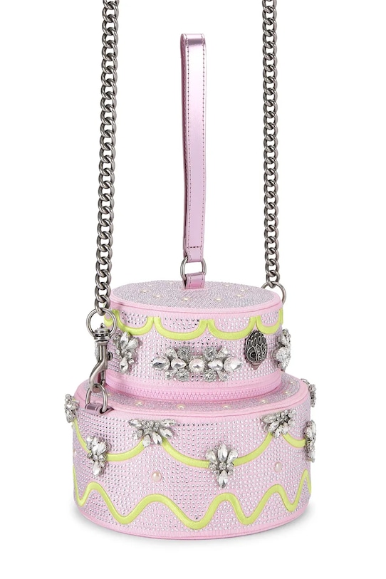 Accesorii Kurt Geiger London poșetă 5370353609 roz