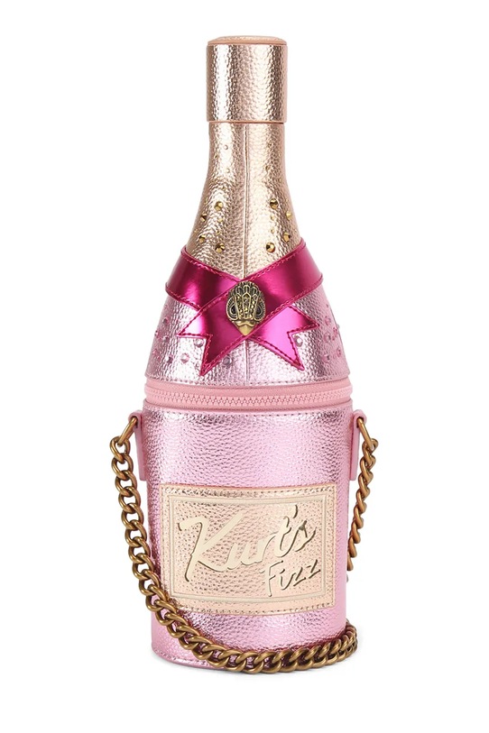 Kurt Geiger London torebka nie mieści A4 różowy 5376298979