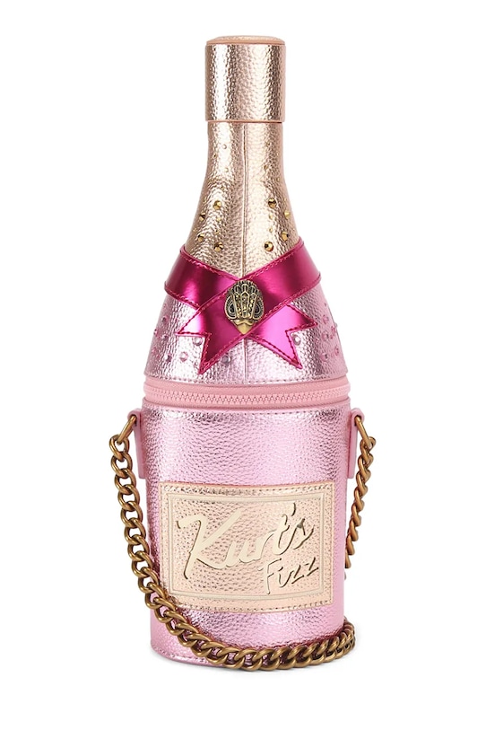 Kurt Geiger London torebka nie mieści A4 różowy 5376298979