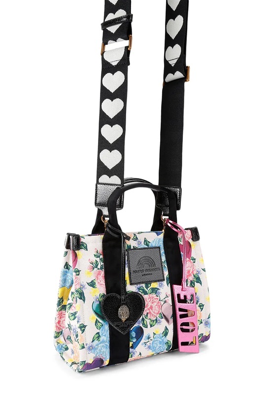 Akcesoria Kurt Geiger London torebka Southbank 4359205609 czarny