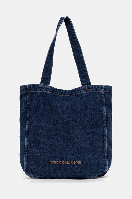Marc O'Polo torebka bawełniana tekstylny granatowy 5000007433