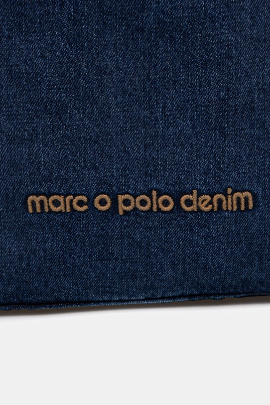 Akcesoria Marc O'Polo torebka bawełniana 5000007433 granatowy