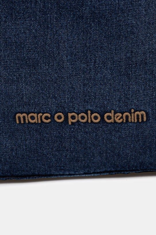 Akcesoria Marc O'Polo torebka bawełniana 5000007433 granatowy