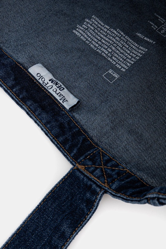 Marc O'Polo torebka bawełniana 5000007433 granatowy