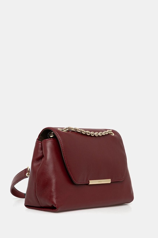 Furla torebka skórzana Nadia WB01817.BX2269.0053S bordowy SS26