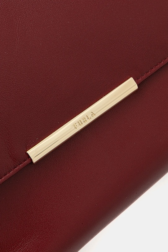 Furla torebka skórzana Nadia bordowy WB01817.BX2269.0053S