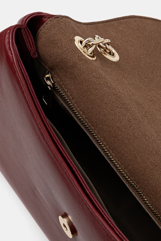 Furla torebka skórzana Nadia WB01817.BX2269.0053S bordowy