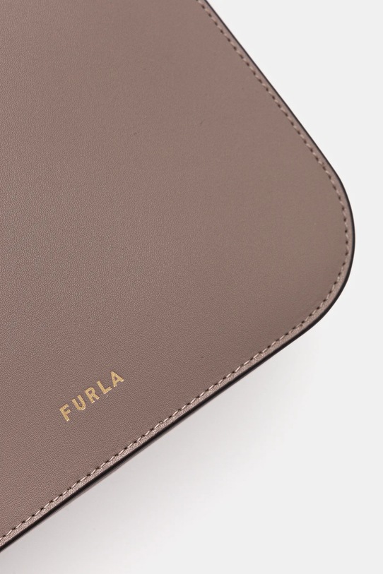 Furla torebka skórzana WB01818.BX3104.MA200 brązowy