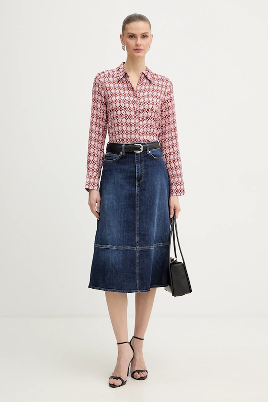 Furla torebka skórzana Nicole M Boston Bag skóra licowa czarny WB01883.BX4296.O6000