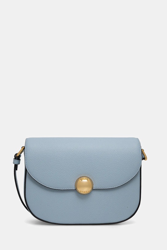 Furla torebka skórzana Moonlight S skóra licowa niebieski WB01887.BX3036.CDZ00