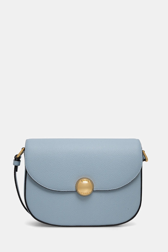 Furla torebka skórzana Moonlight S skóra licowa niebieski WB01887.BX3036.CDZ00